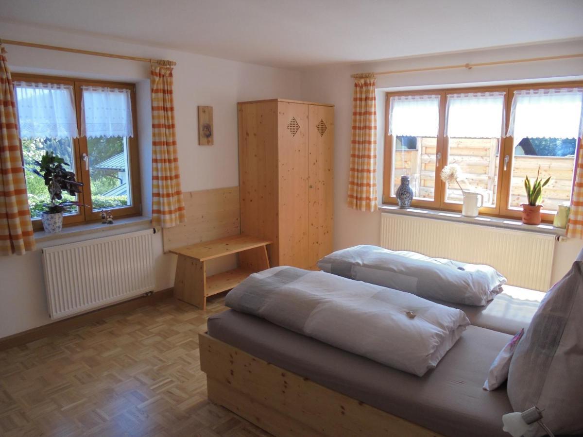 Ferienwohnung Haus Elisabeth, Ahornkaser Berchtesgaden Exteriér fotografie