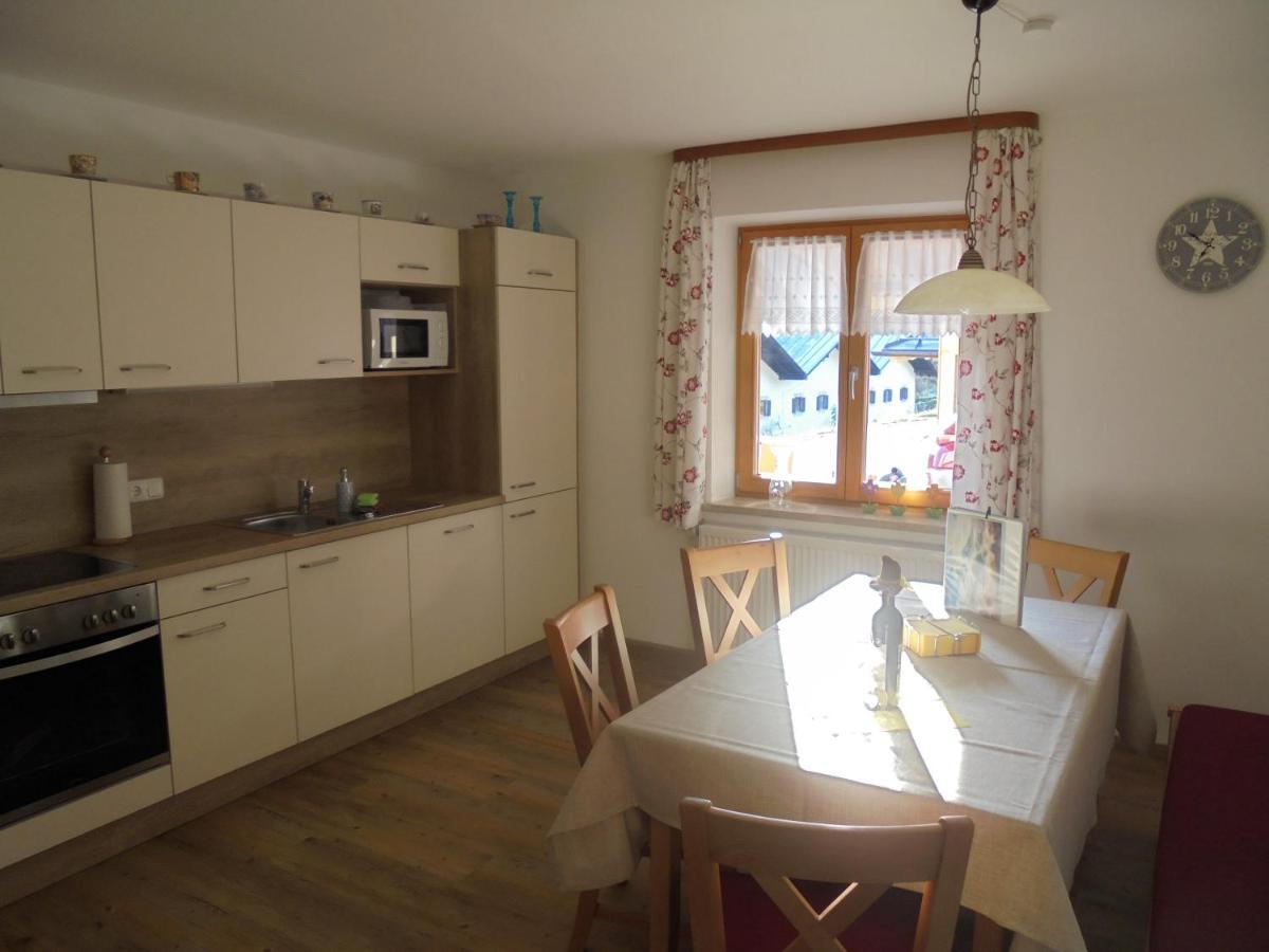 Ferienwohnung Haus Elisabeth, Ahornkaser Berchtesgaden Exteriér fotografie