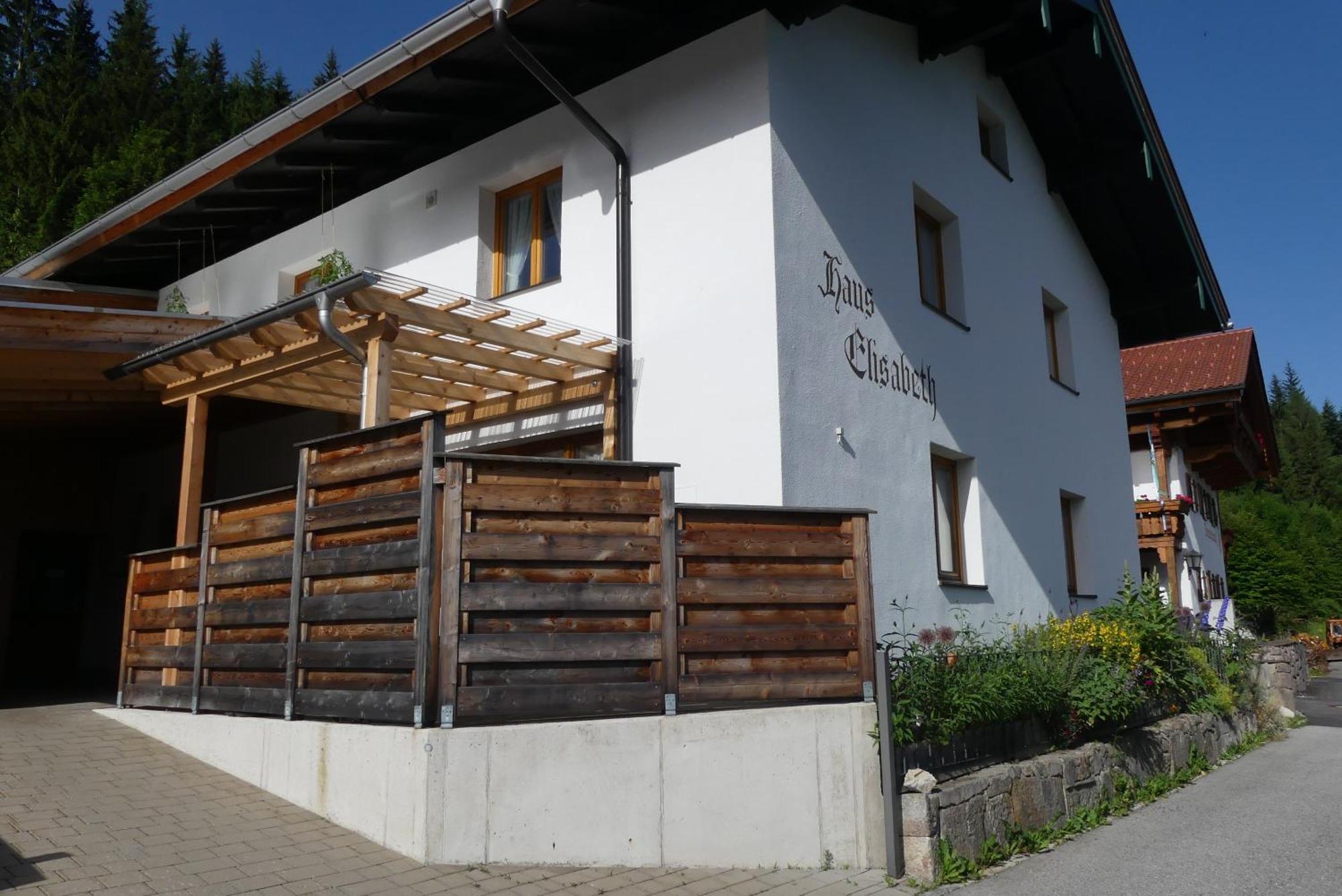 Ferienwohnung Haus Elisabeth, Ahornkaser Berchtesgaden Exteriér fotografie